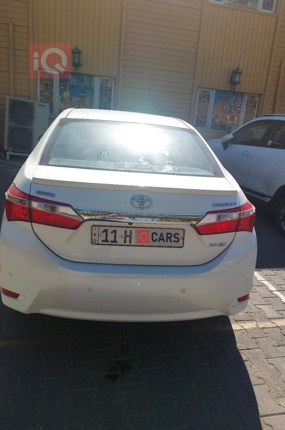 Toyota Corolla